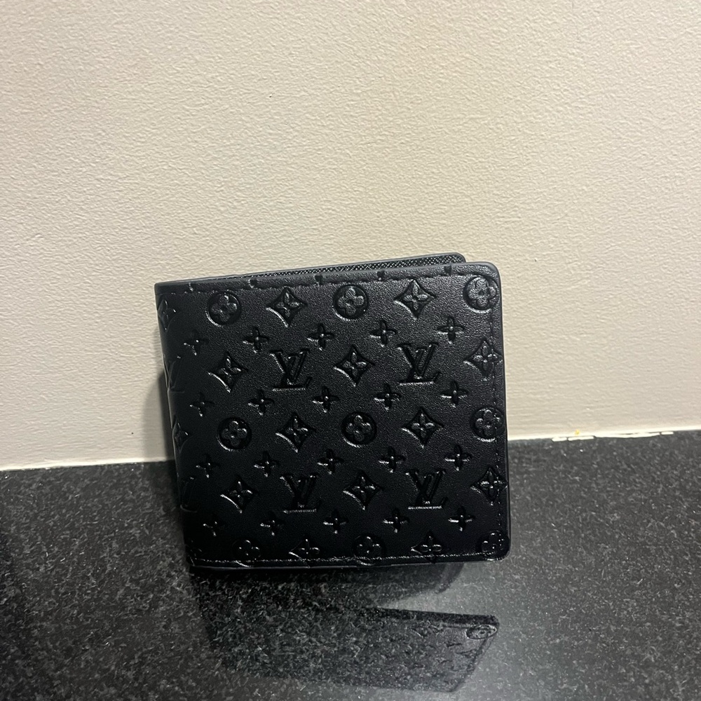 Louis Vuitton Black Key Card Holder Monogram